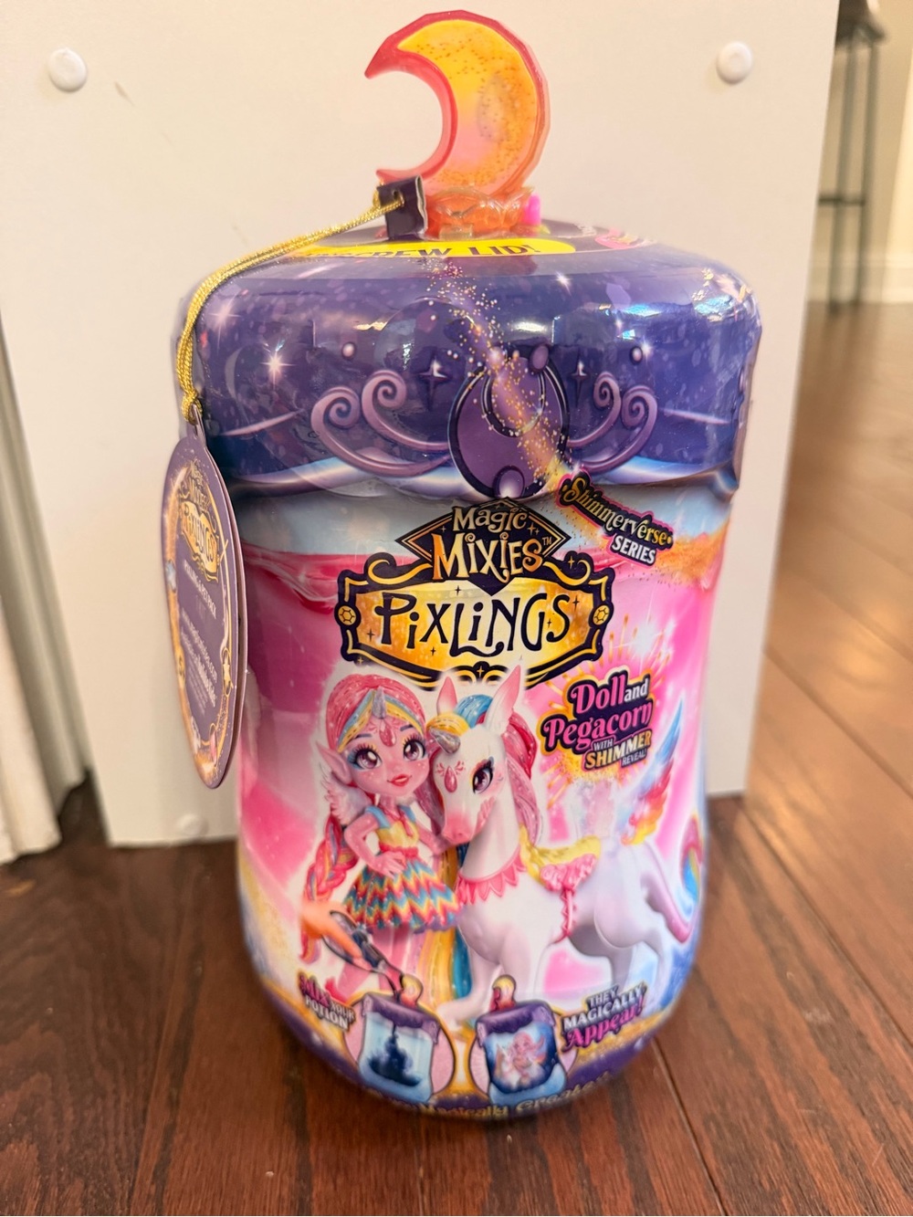 Magic Mixies Pixlings Dolls and Pegacorn Shimmerverse